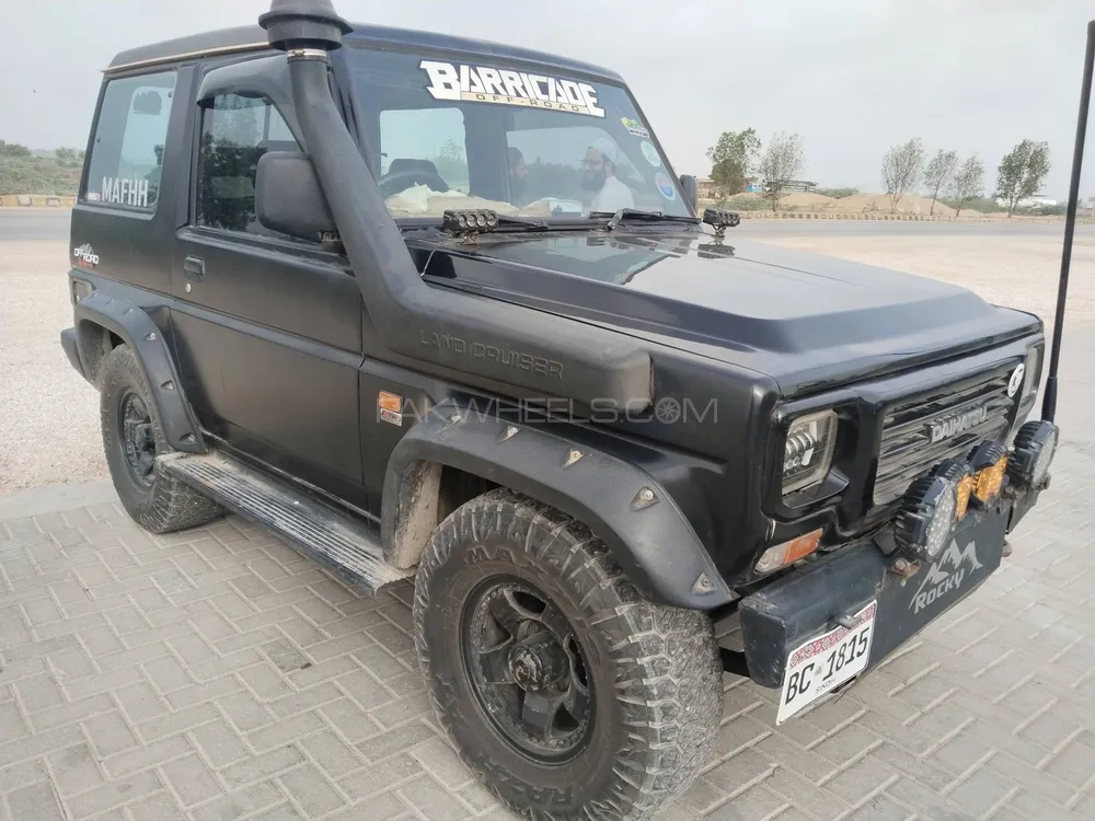 Daihatsu Rocky 1990 for Sale in Karachi Image-1