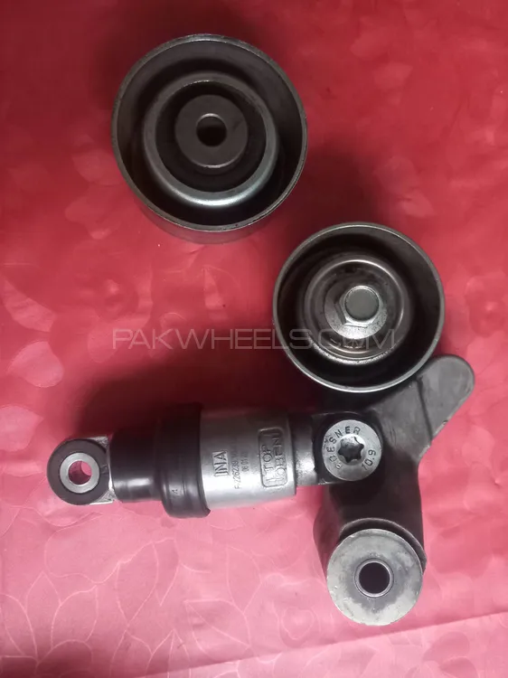 Engine belt tensioner pully for Japanese 2015 Wagon R Image-1