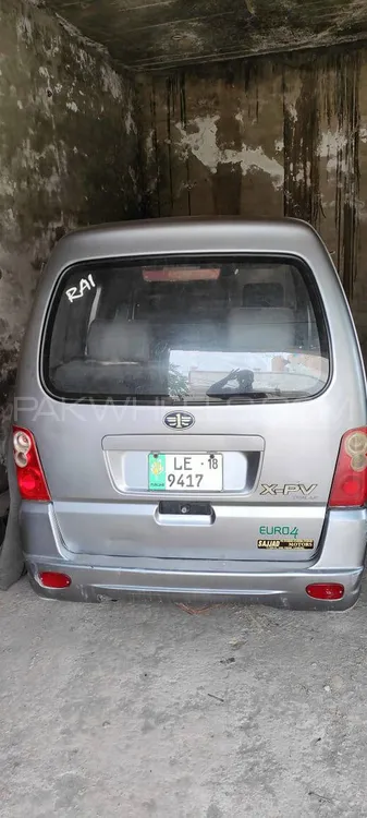 FAW X-PV 2018 for Sale in Murree Image-1