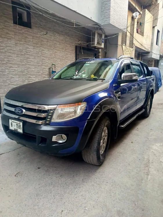 Ford Ranger 2015 for Sale in Lahore Image-1