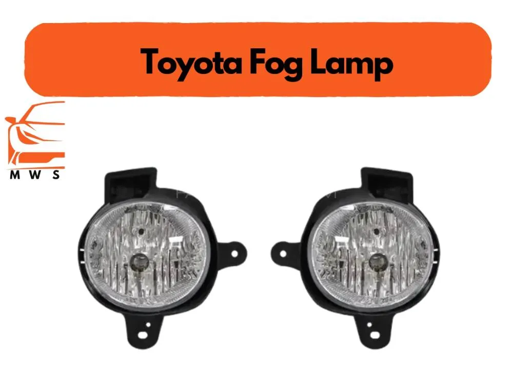 H-Zone TY-4247 Fog Lamp Set for Toyota Hilux Vigo Champ 2012 Image-1