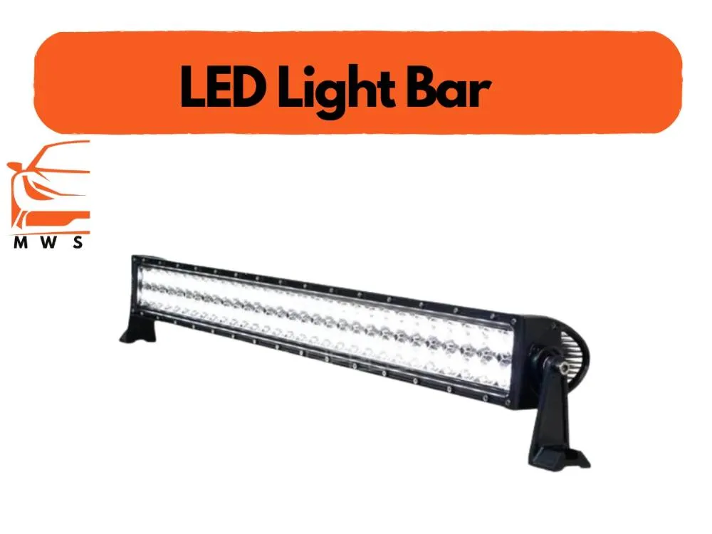 Heavy-Duty 180W Dual-Row LED Light Bar – 60 High-Intensity LEDs for Off-Road & Utility Vehicles Image-1