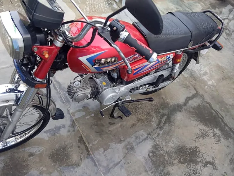 Hi Speed CDI SR-70CC EURO-2 2022 for Sale Image-1