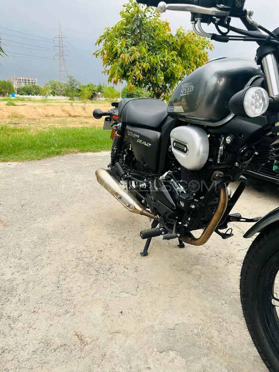 ہائی اسپیڈ Cyclone 250 2025 for Sale Image-1