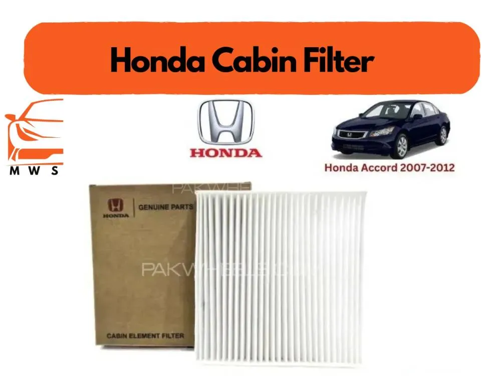 Honda Accord 2007-2012 Premium Quality Cabin Filter - Imported Image-1