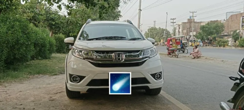 Honda BR-V 2018 for Sale in Faisalabad Image-1