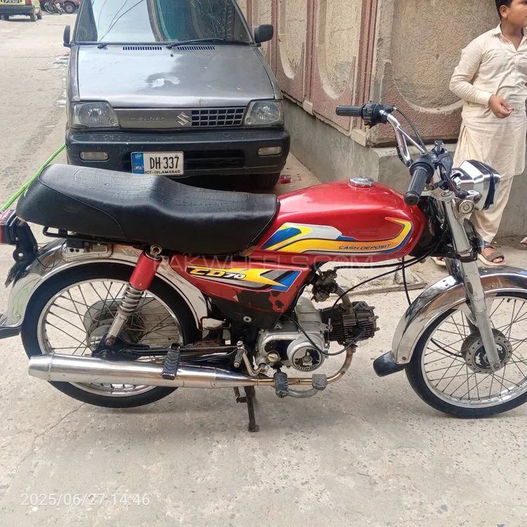 Honda CD 70 2004 for Sale Image-1