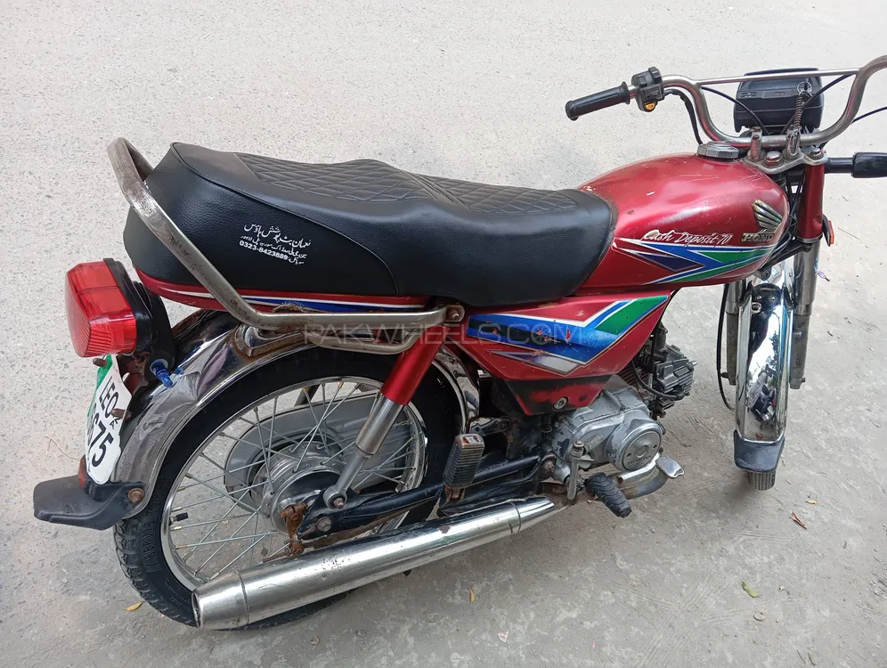 Honda CD 70 2012 for Sale Image-1