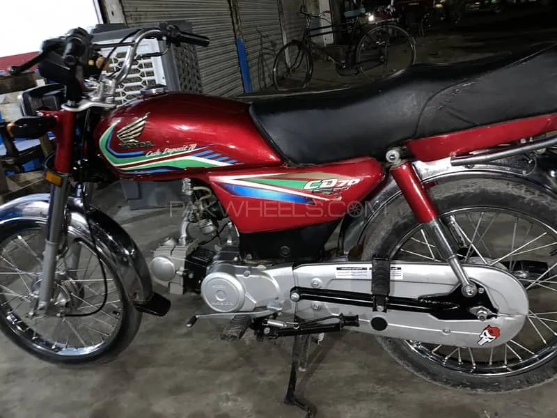 Honda CD 70 2017 for Sale Image-1