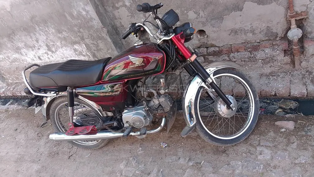 Honda CD 70 2022 for Sale Image-1