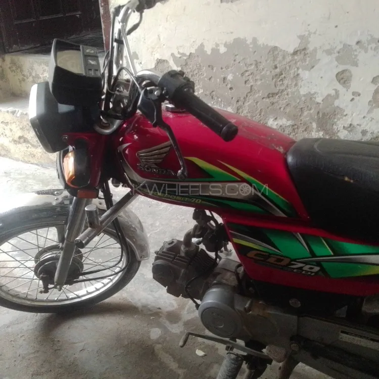 Honda CD 70 2022 for Sale Image-1