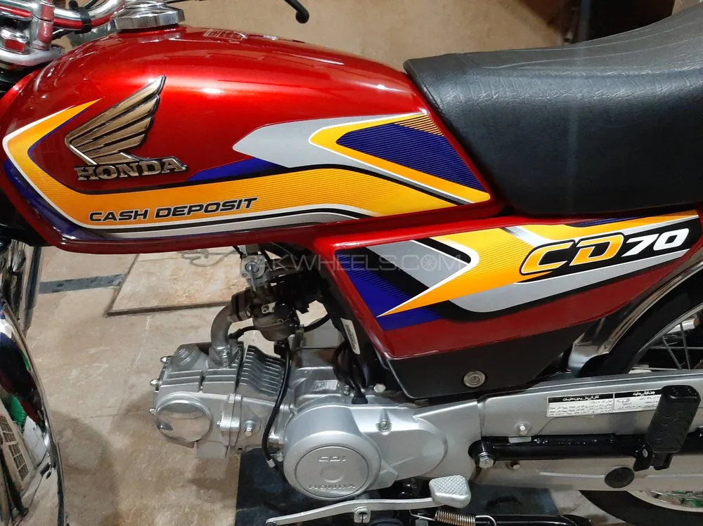 Honda CD 70 2024 for Sale Image-1
