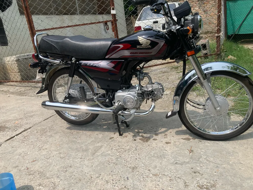 Honda CD 70 2025 for Sale Image-1
