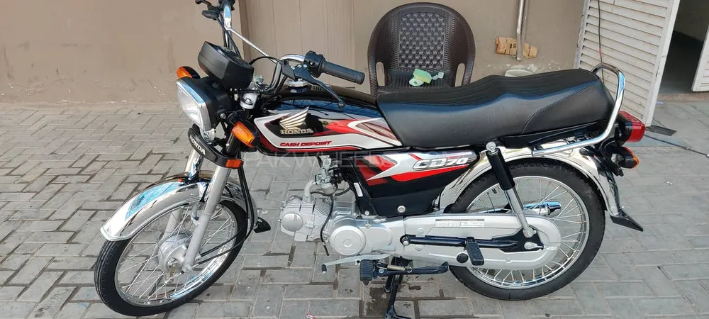 Honda CD 70 2025 for Sale Image-1