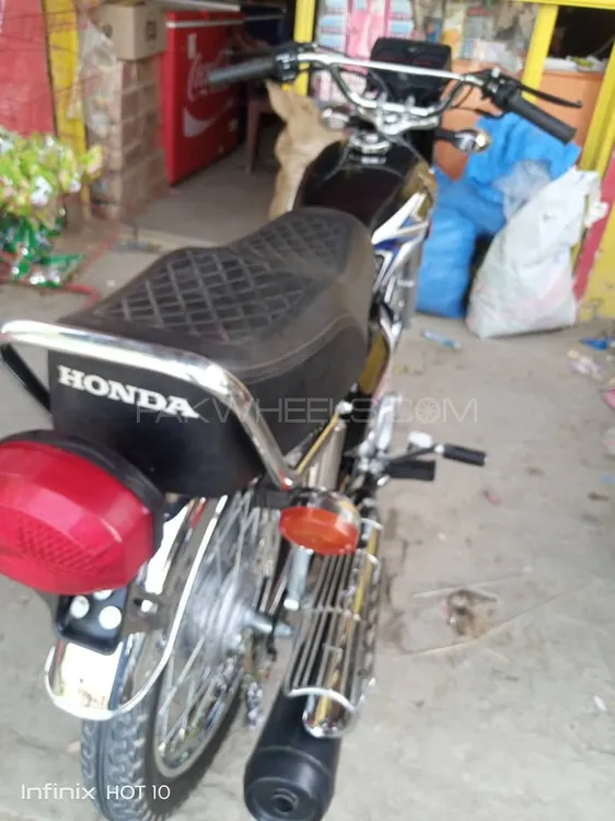 Honda CG 125 1900 for Sale Image-1