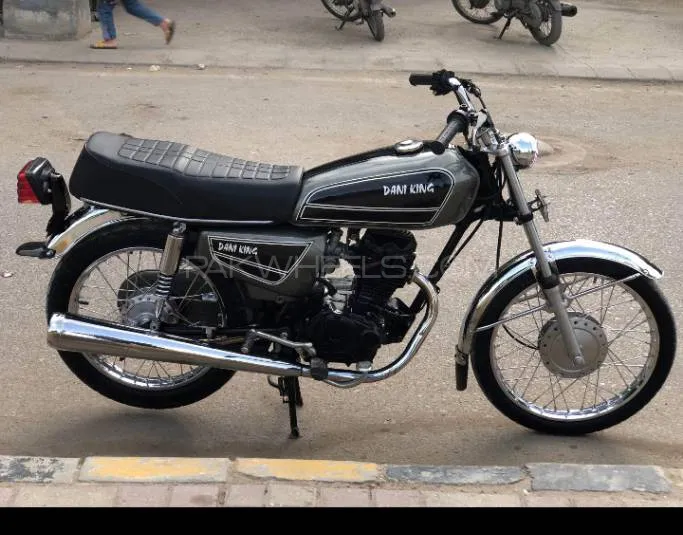 Honda CG 125 1985 for Sale Image-1