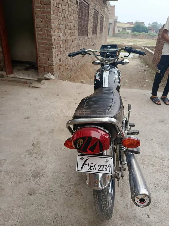 Honda CG 125 2007 for Sale Image-1