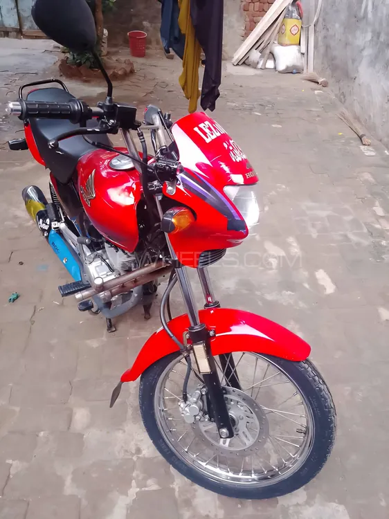 Honda CG 125 2010 for Sale Image-1