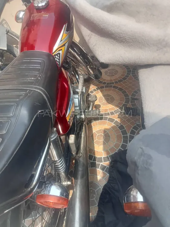 Honda CG 125 2010 for Sale Image-1