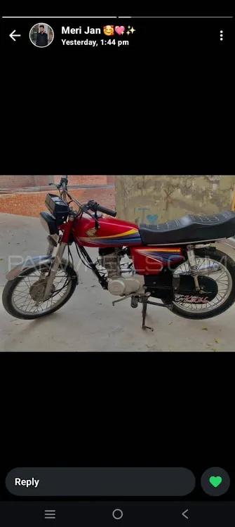Honda CG 125 2010 for Sale Image-1