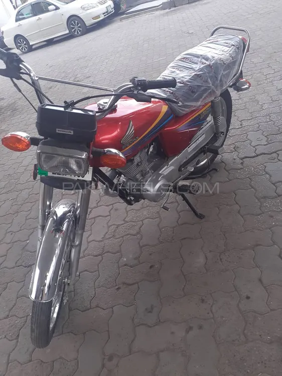 Honda CG 125 2011 for Sale Image-1