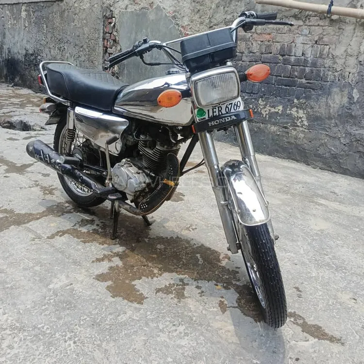 Honda CG 125 2013 for Sale Image-1