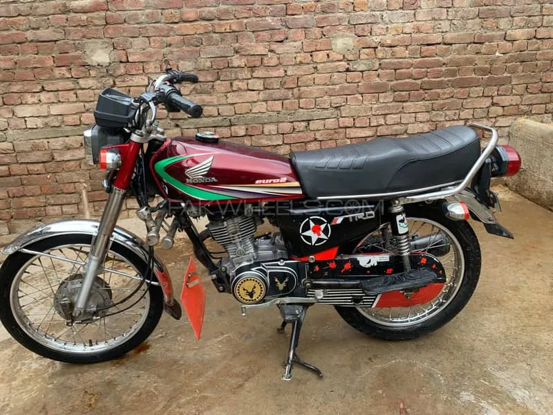 Honda CG 125 2014 for Sale Image-1