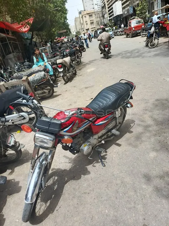 Honda CG 125 2015 for Sale Image-1