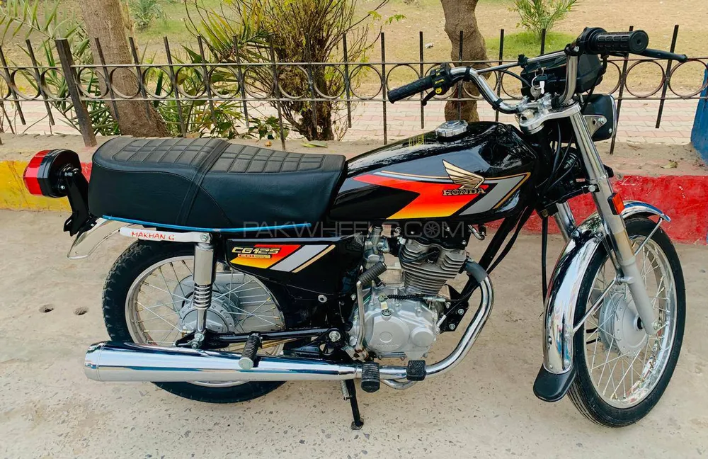Honda CG 125 2016 for Sale Image-1