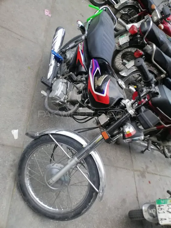 Honda CG 125 2017 for Sale Image-1