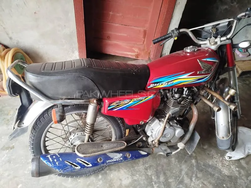 Honda CG 125 2017 for Sale Image-1