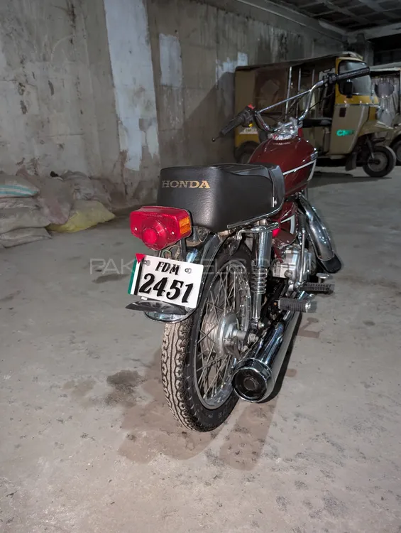 Honda CG 125 2018 for Sale Image-1