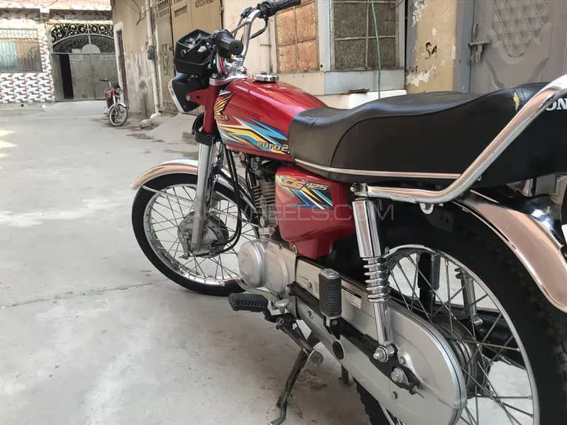 Honda CG 125 2018 for Sale Image-1