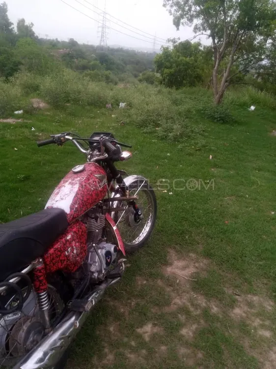Honda CG 125 2018 for Sale Image-1