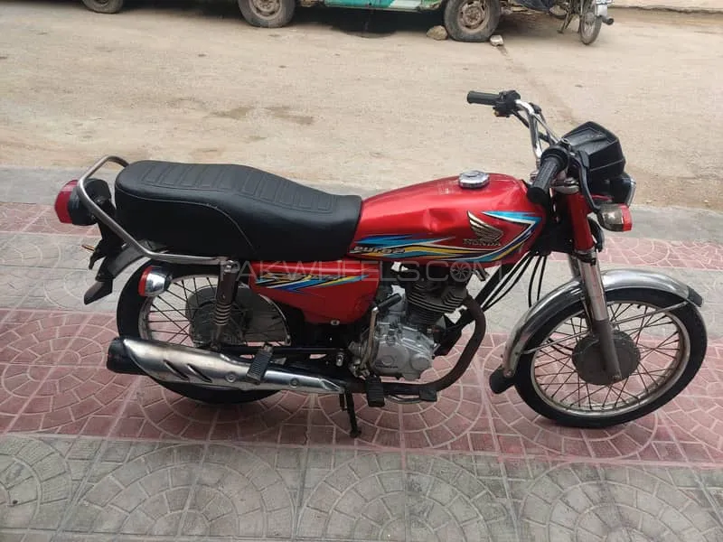 Honda CG 125 2018 for Sale Image-1