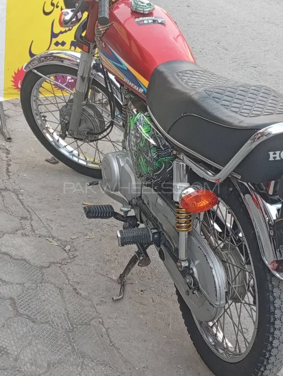 Honda CG 125 2019 for Sale Image-1