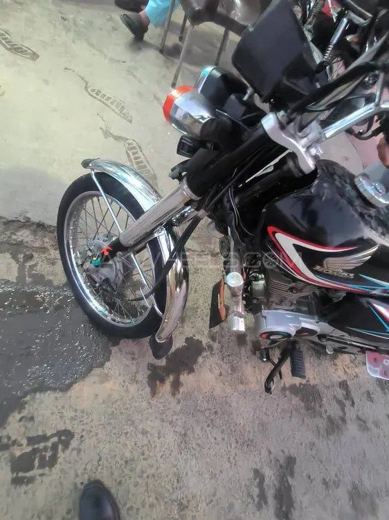 Honda CG 125 2019 for Sale Image-1