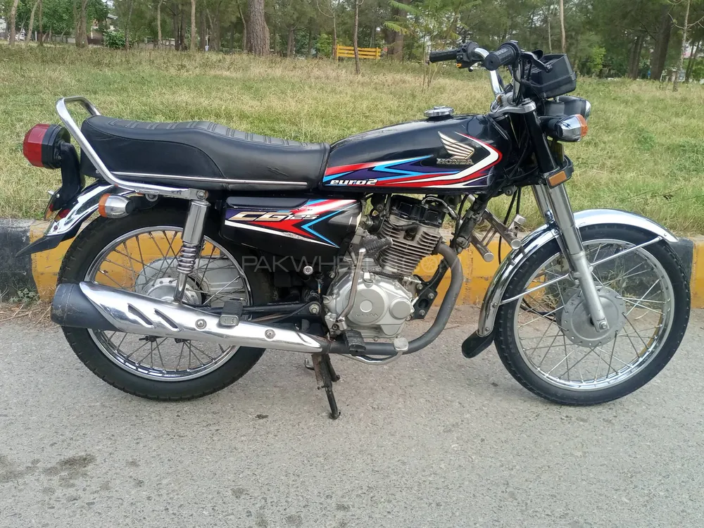 Honda CG 125 2019 for Sale Image-1