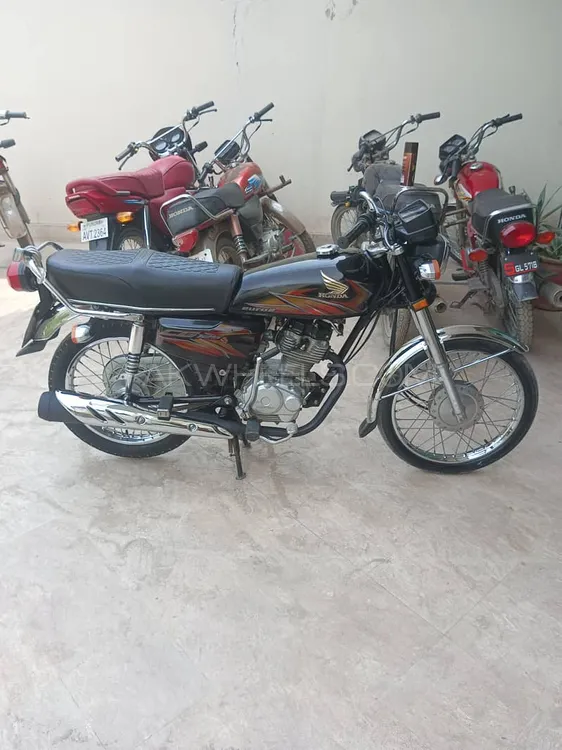Honda CG 125 2021 for Sale Image-1