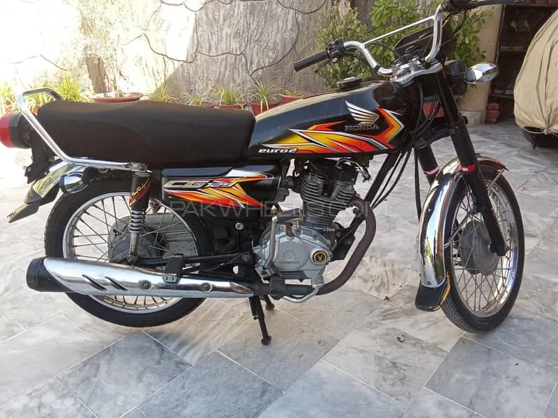 Honda CG 125 2021 for Sale Image-1