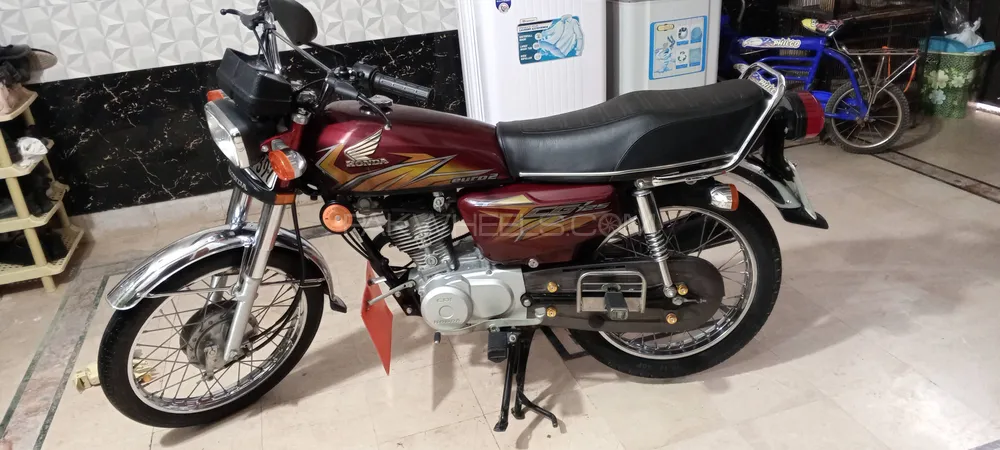 Honda CG 125 2021 for Sale Image-1