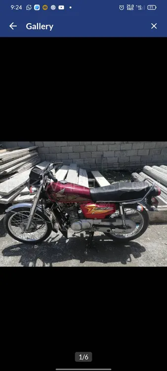 Honda CG 125 2021 for Sale Image-1