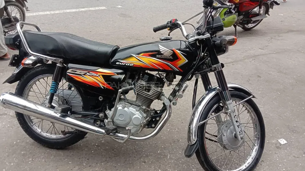 Honda CG 125 2022 for Sale Image-1