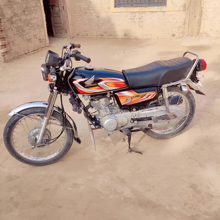 Honda CG 125 2021 for Sale Image-1