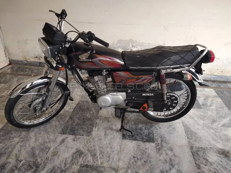 Honda CG 125 2022 for Sale Image-1