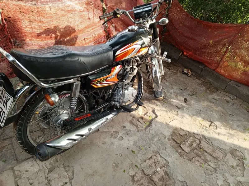 Honda CG 125 2022 for Sale Image-1