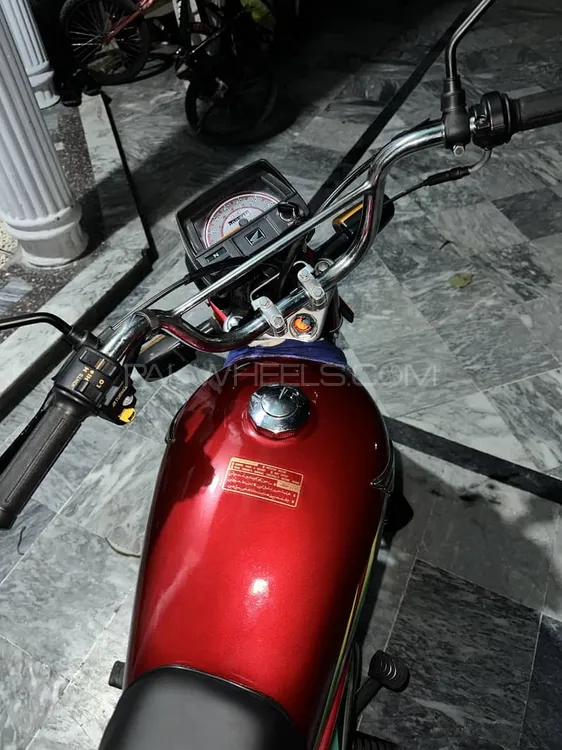 Honda CG 125 2022 for Sale Image-1