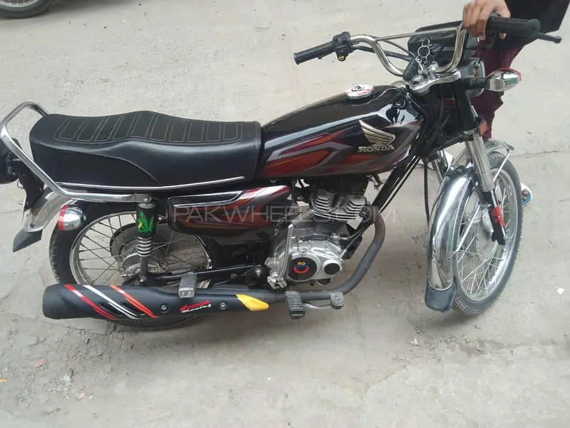Honda CG 125 2022 for Sale Image-1
