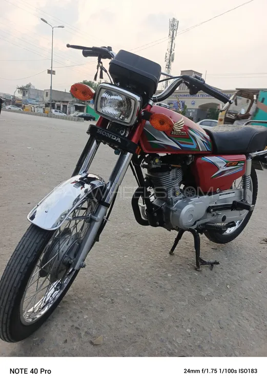 Honda CG 125 2023 for Sale Image-1