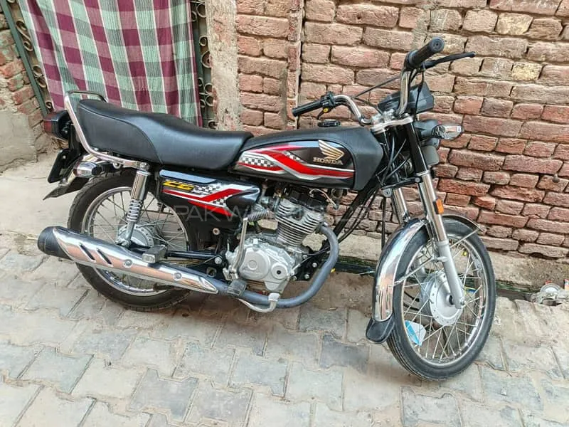 Honda CG 125 2024 for Sale Image-1